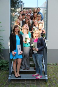 Gruppenbild mit Profs