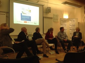 Podiumsdiskussion "Blinde Flecken rechts?"