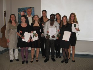 AbsolventInnen 2015 & ProfessorInnen