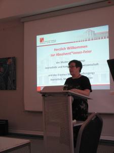 Begrüßungsrede Prof. Löschner