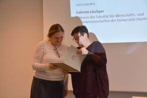 Gabriele Löschper, Dekanin der Fakultät für Wirtschafts- und Sozialwissenschaften